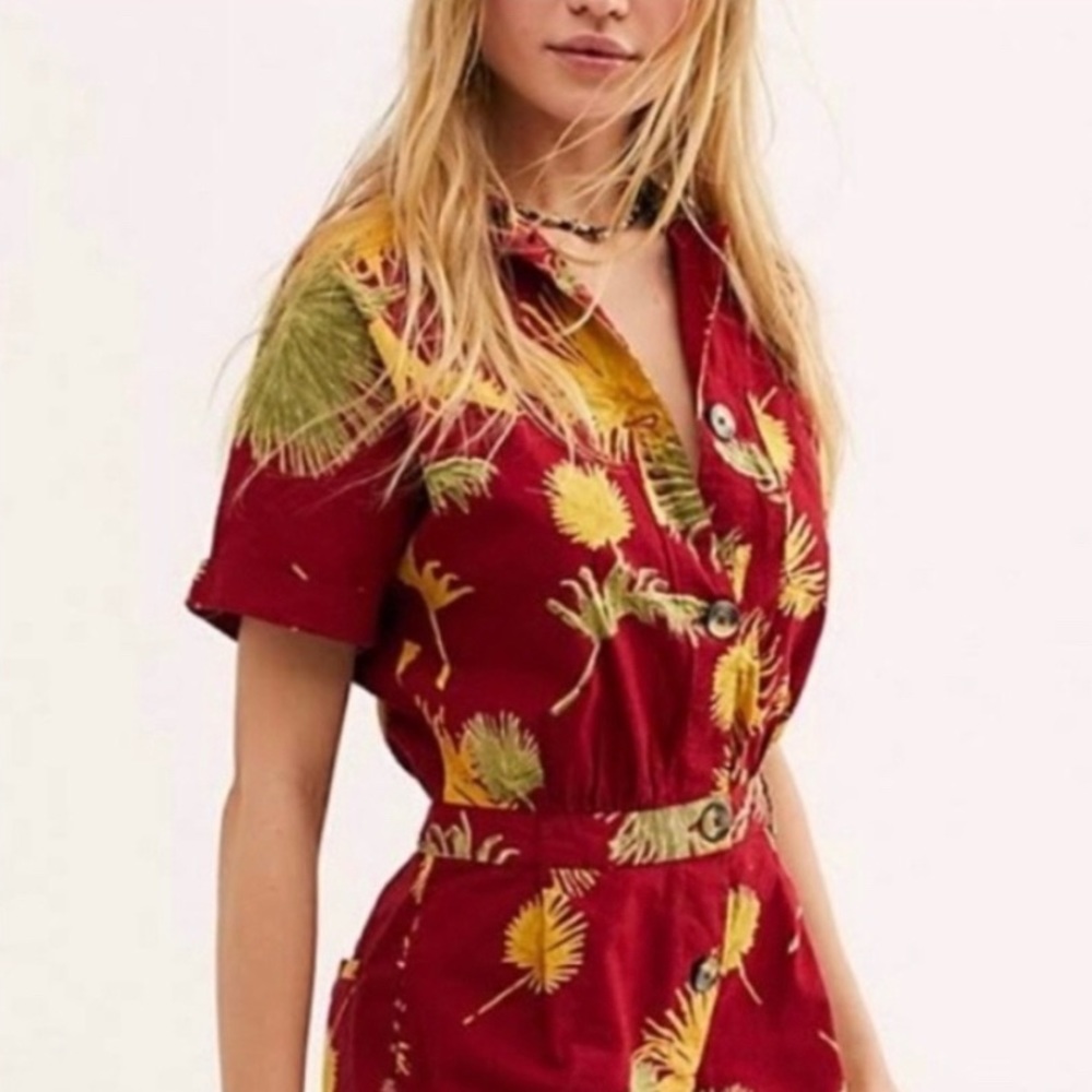 Free People Malibu Romper